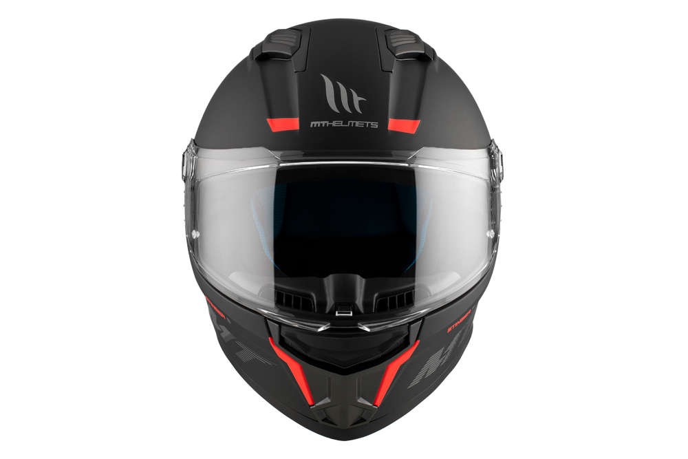 Casco Integral MT FF126 STINGER 2 SOLID A1 Negro Mate