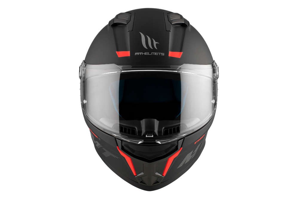 Casco Integral MT FF126 STINGER 2 SOLID A1 Negro Mate