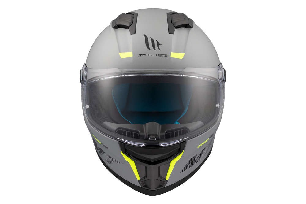 Casco Integral MT FF126 STINGER 2 SOLID A12 Gris Mate