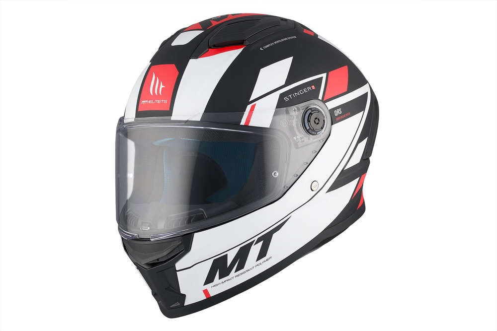 Casco Integral MT FF126 STINGER 2 ZIVZE B5 Mate 5