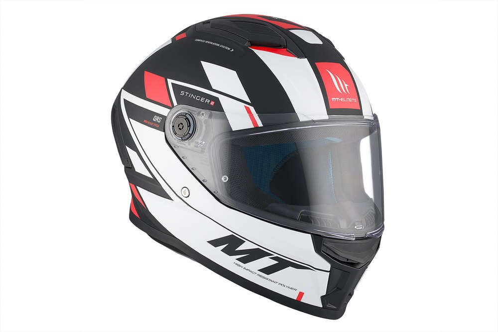 Casco Integral MT FF126 STINGER 2 ZIVZE B5 Mate 2