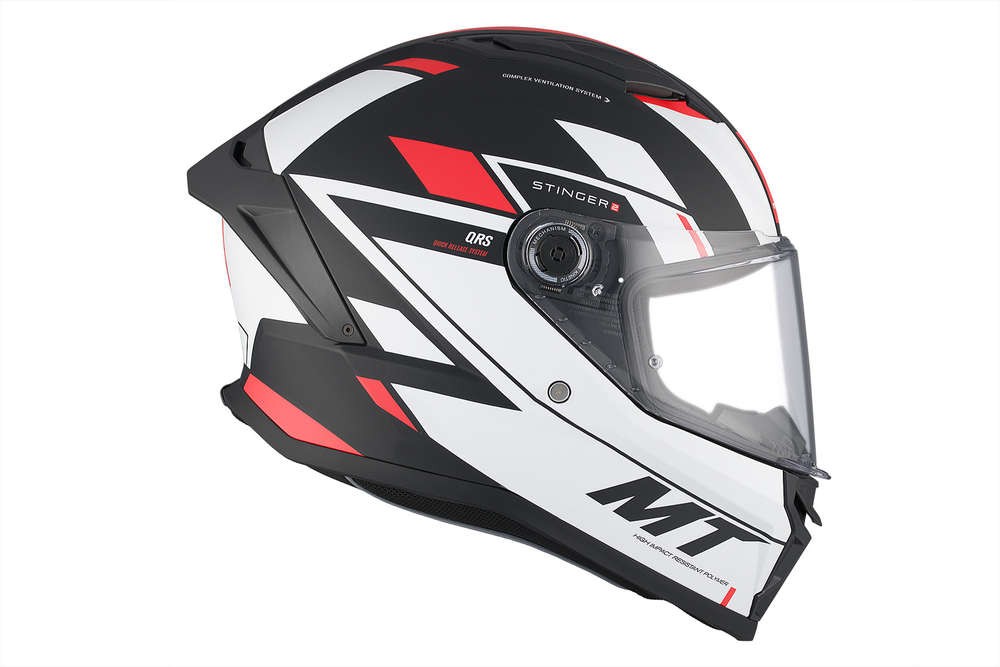 Casco Integral MT FF126 STINGER 2 ZIVZE B5 Mate 9