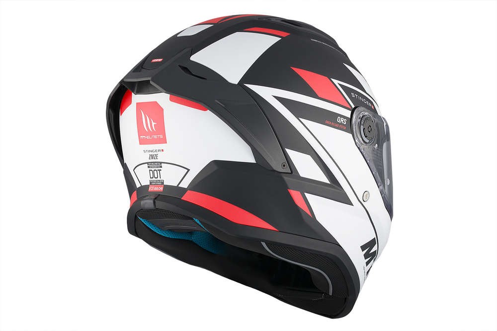 Casco Integral MT FF126 STINGER 2 ZIVZE B5 Mate 1