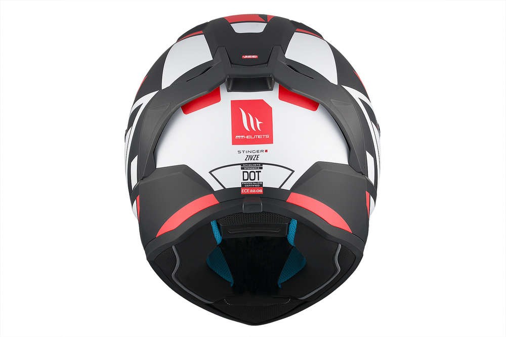 Casco Integral MT FF126 STINGER 2 ZIVZE B5 Mate 7