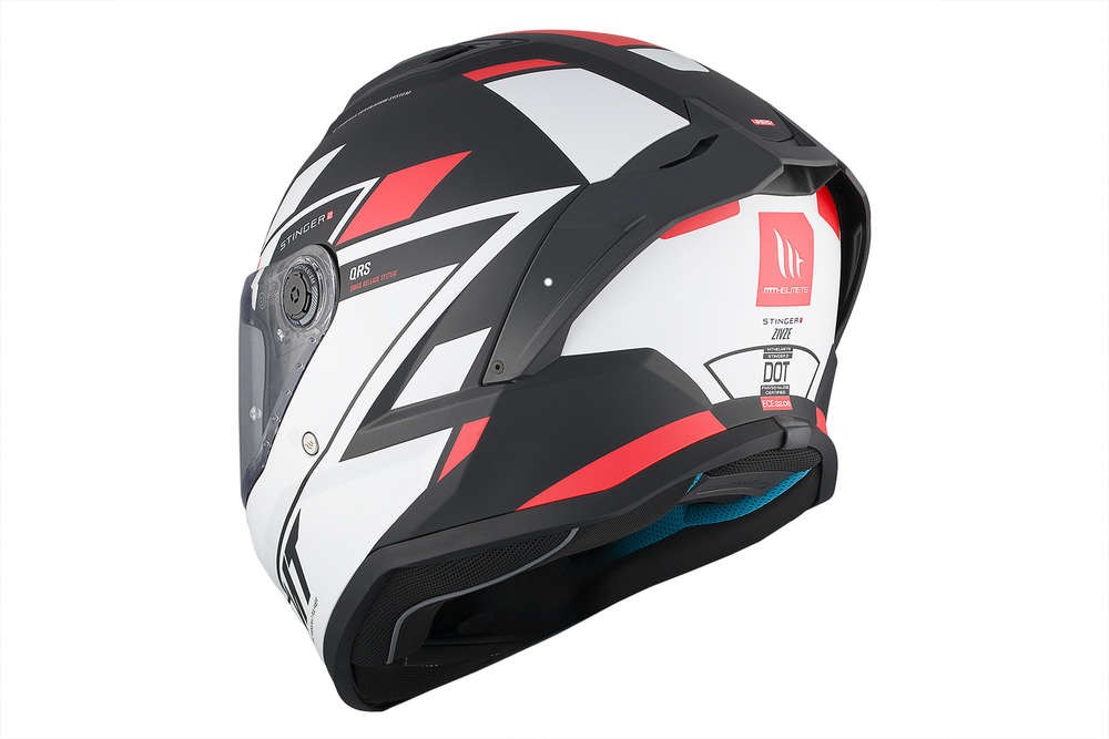 Casco Integral MT FF126 STINGER 2 ZIVZE B5 Mate 4