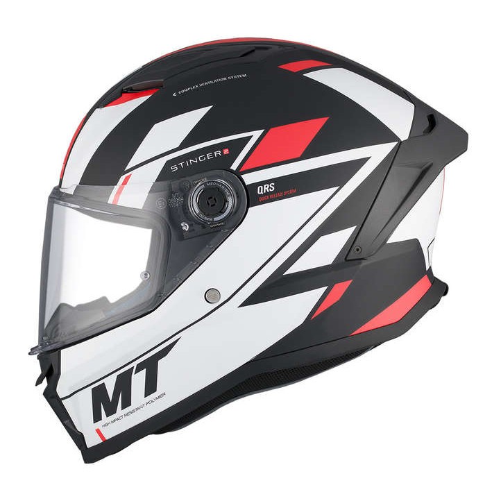 Casco Integral MT FF126 STINGER 2 ZIVZE B5 Mate