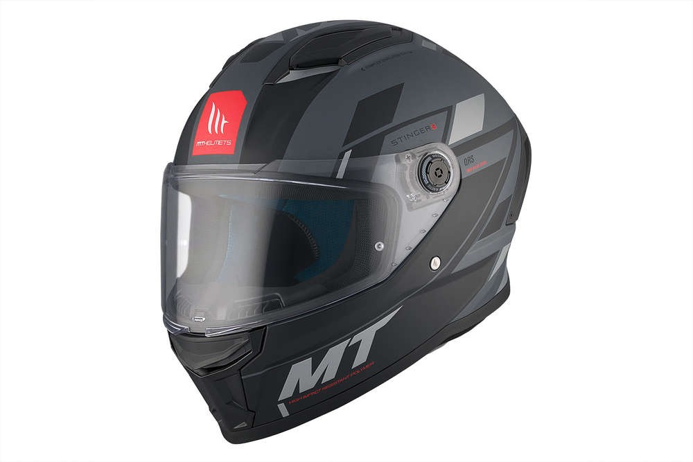 Casco Integral MT FF126 STINGER 2 ZIVZE C2 Mate 5