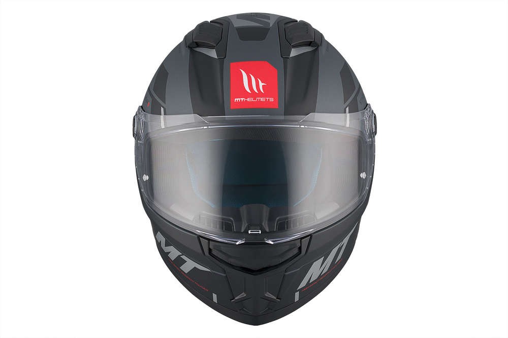 Casco Integral MT FF126 STINGER 2 ZIVZE C2 Mate 4