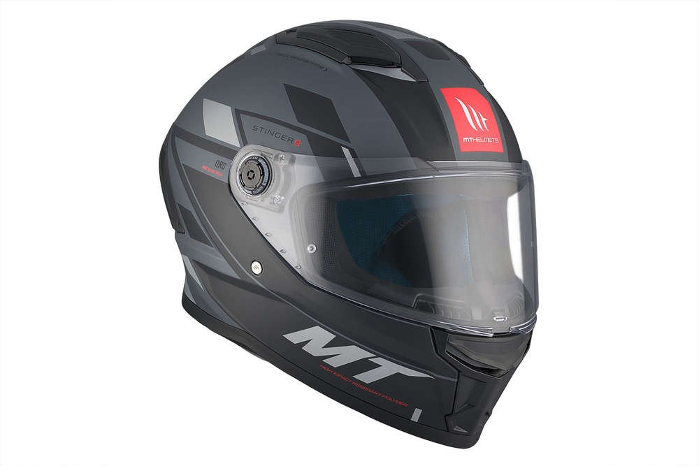 Casco Integral MT FF126 STINGER 2 ZIVZE C2 Mate 6