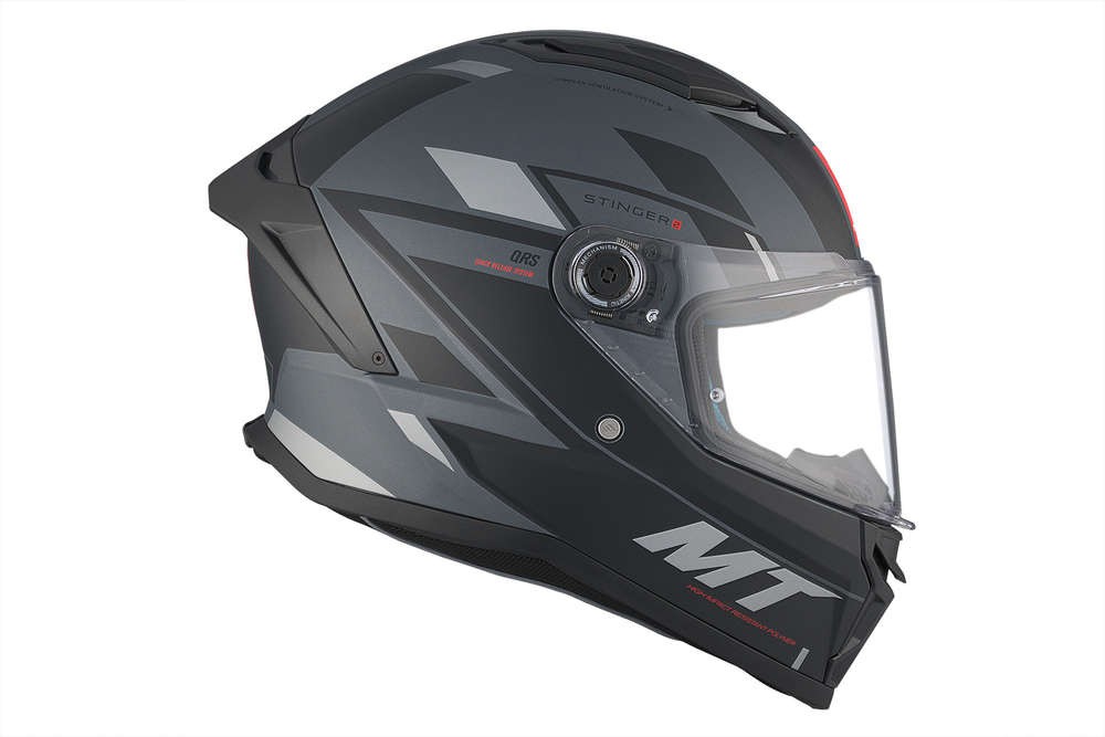 Casco Integral MT FF126 STINGER 2 ZIVZE C2 Mate 3