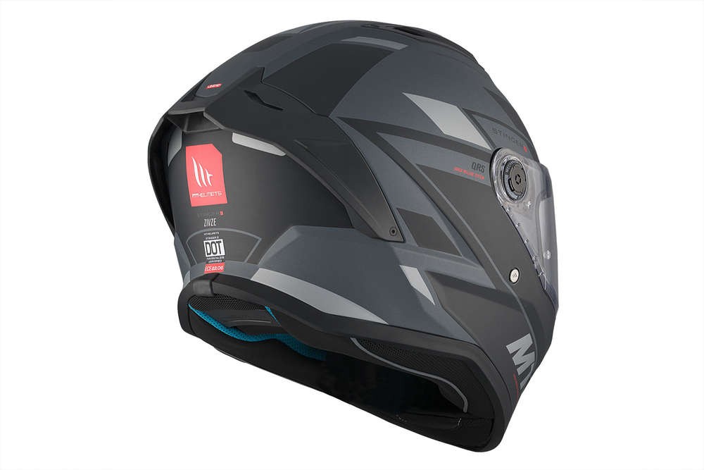 Casco Integral MT FF126 STINGER 2 ZIVZE C2 Mate 1