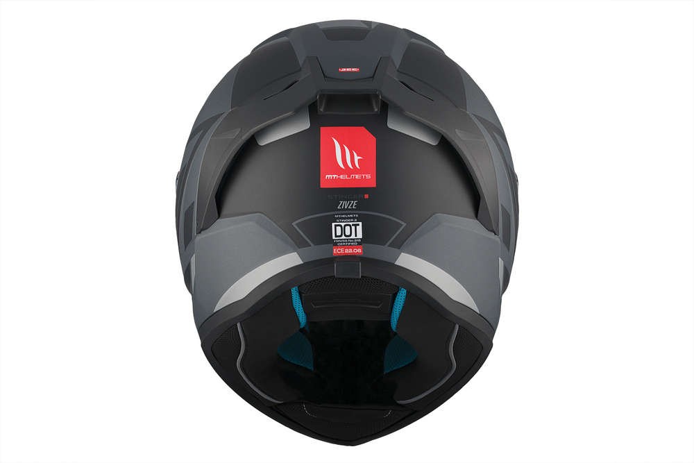 Casco Integral MT FF126 STINGER 2 ZIVZE C2 Mate 2