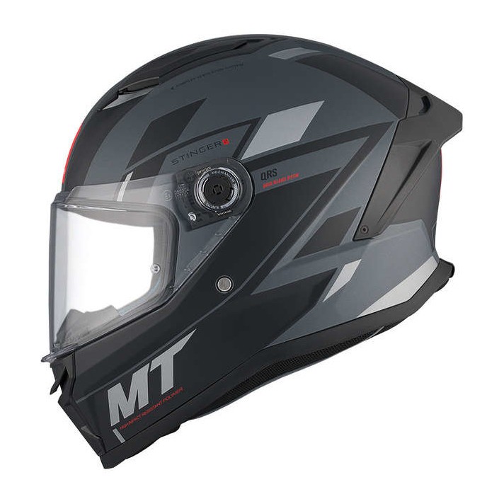 Casco Integral MT FF126 STINGER 2 ZIVZE C2 Mate