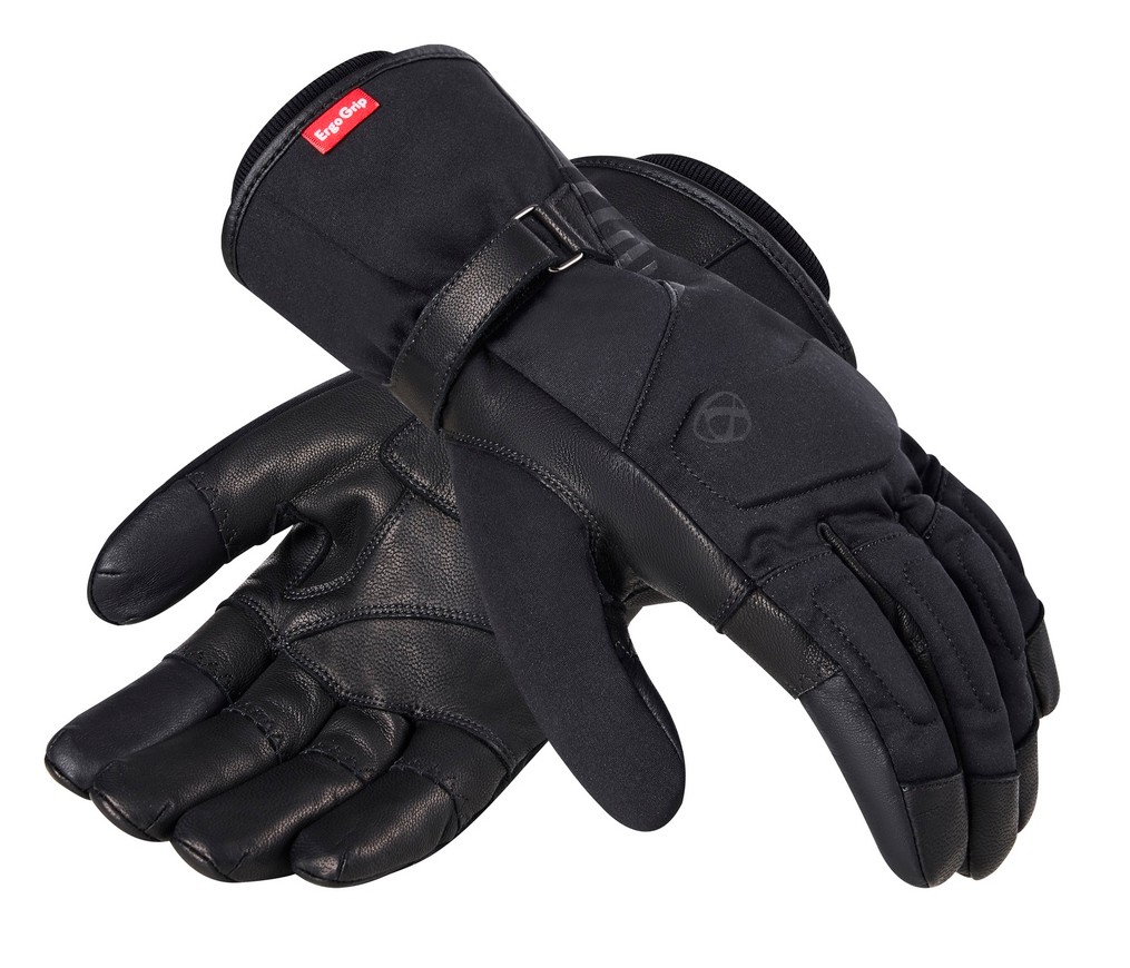 Guantes MCP Ergo Grip Winter invierno impermeables PrimaLoft piel de cabra WR protección gel