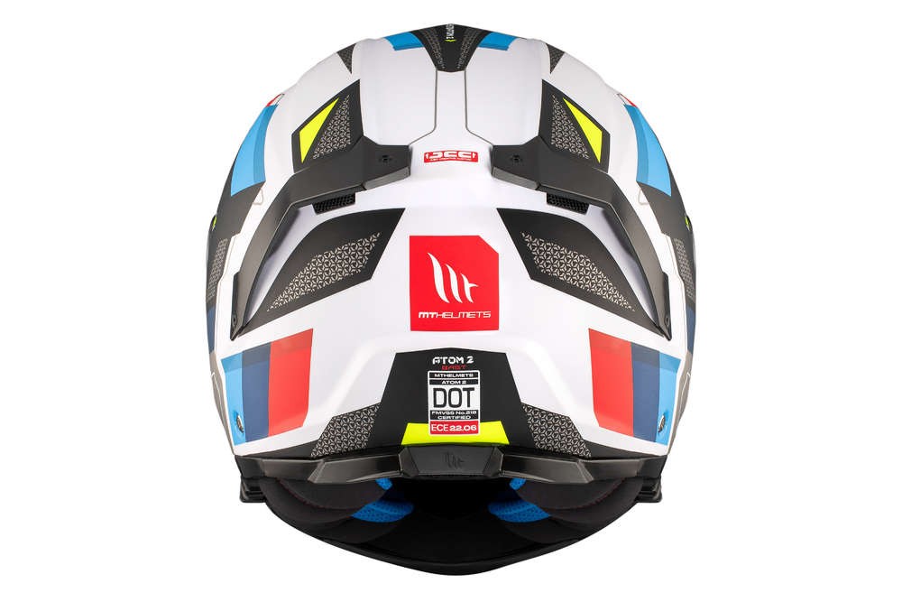 Casco Modular MT ATOM 2 SV BAST A0 PERLA BRILLO