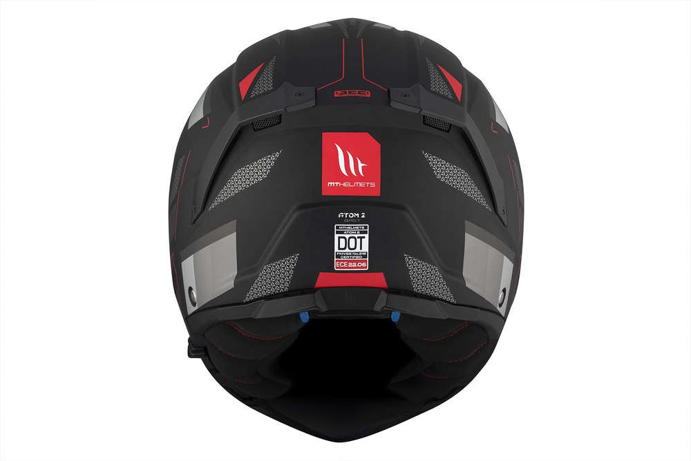 Casco Modular MT ATOM 2 SV BAST D5 NEGRO/GRIS MATE 5