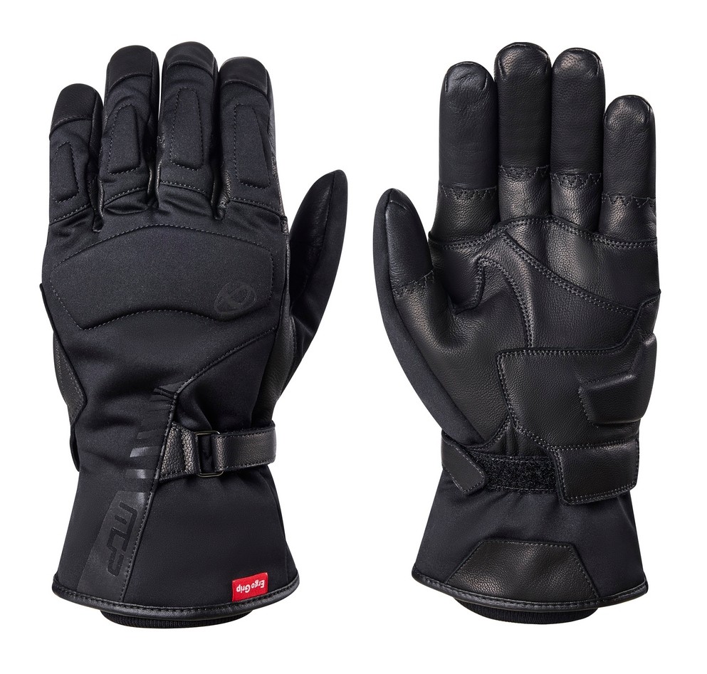 Guantes MCP Ergo Grip Winter invierno impermeables PrimaLoft piel de cabra WR protección gel 1