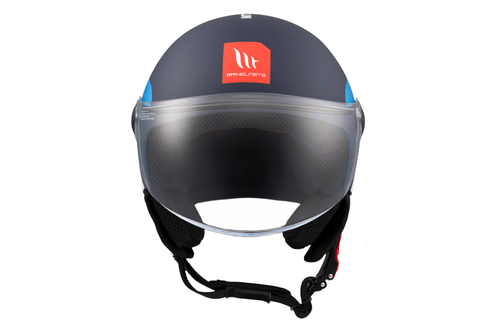 Casco Jet MT STREET S INBOARD C7 Azul mate 4