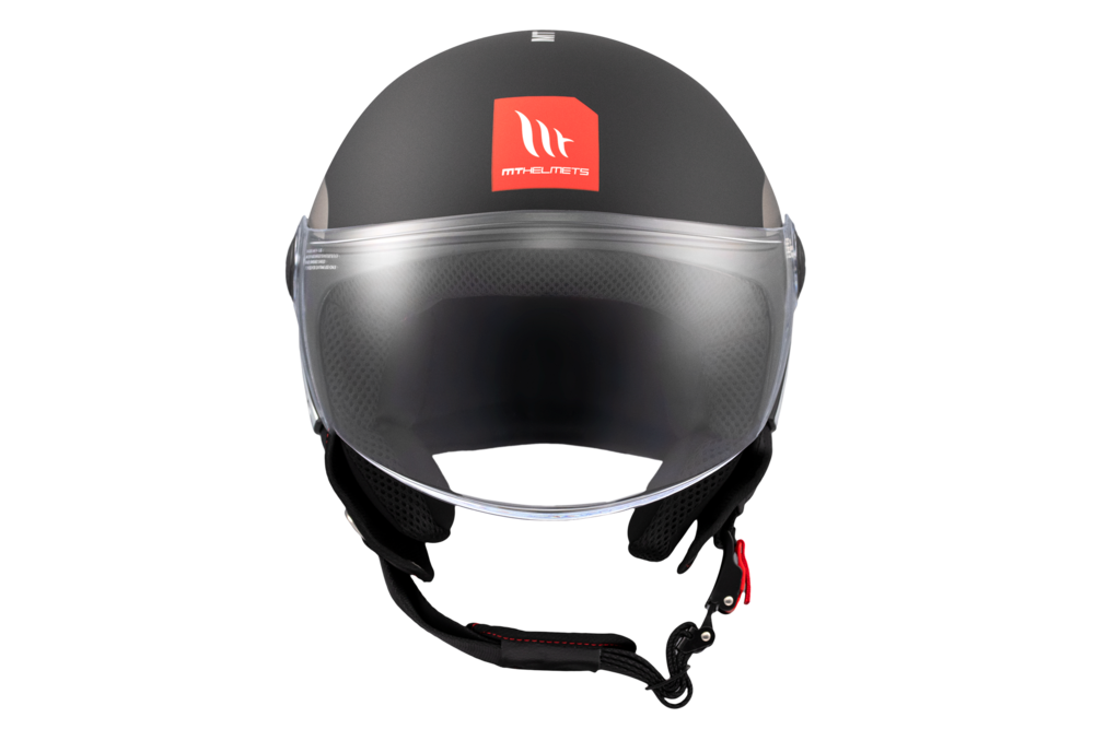 Casco Jet MT STREET S INBOARD D2 Negro/Gris mate 7