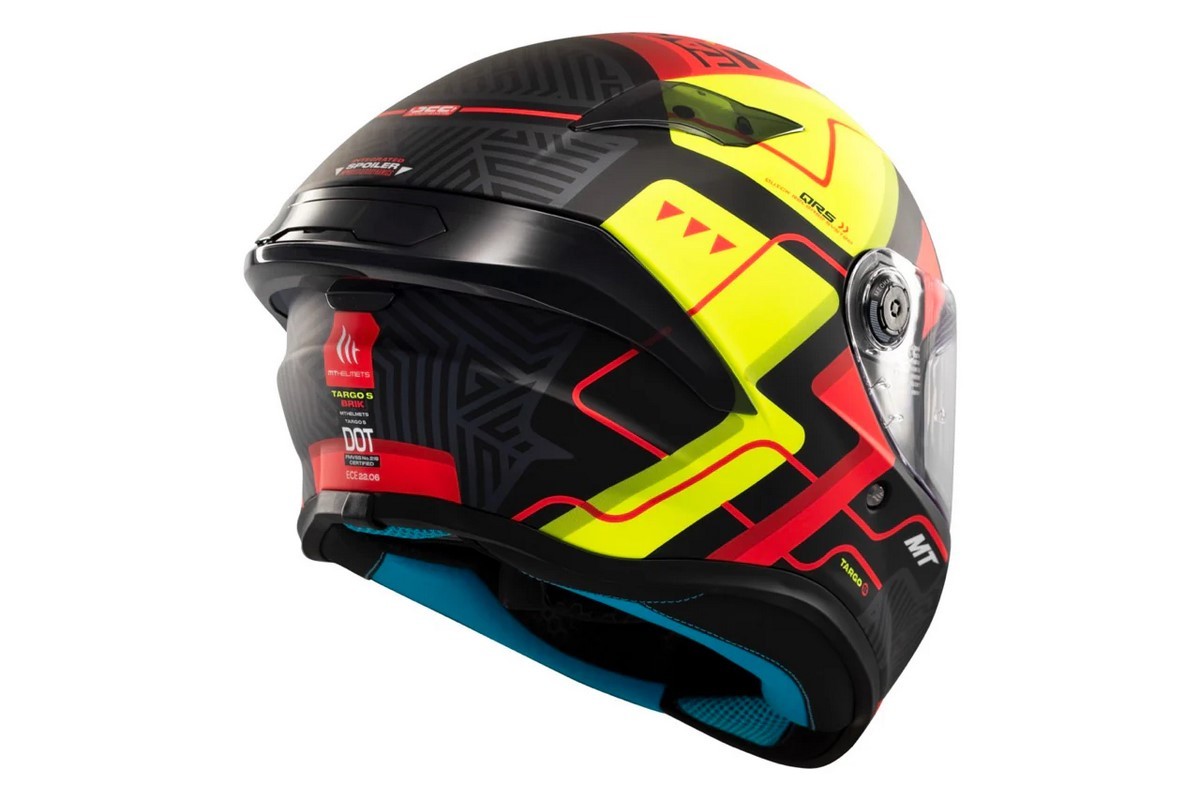 Casco MT TARGO S BRIK C3 MATE 2