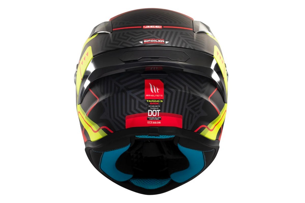 Casco MT TARGO S BRIK C3 MATE 6