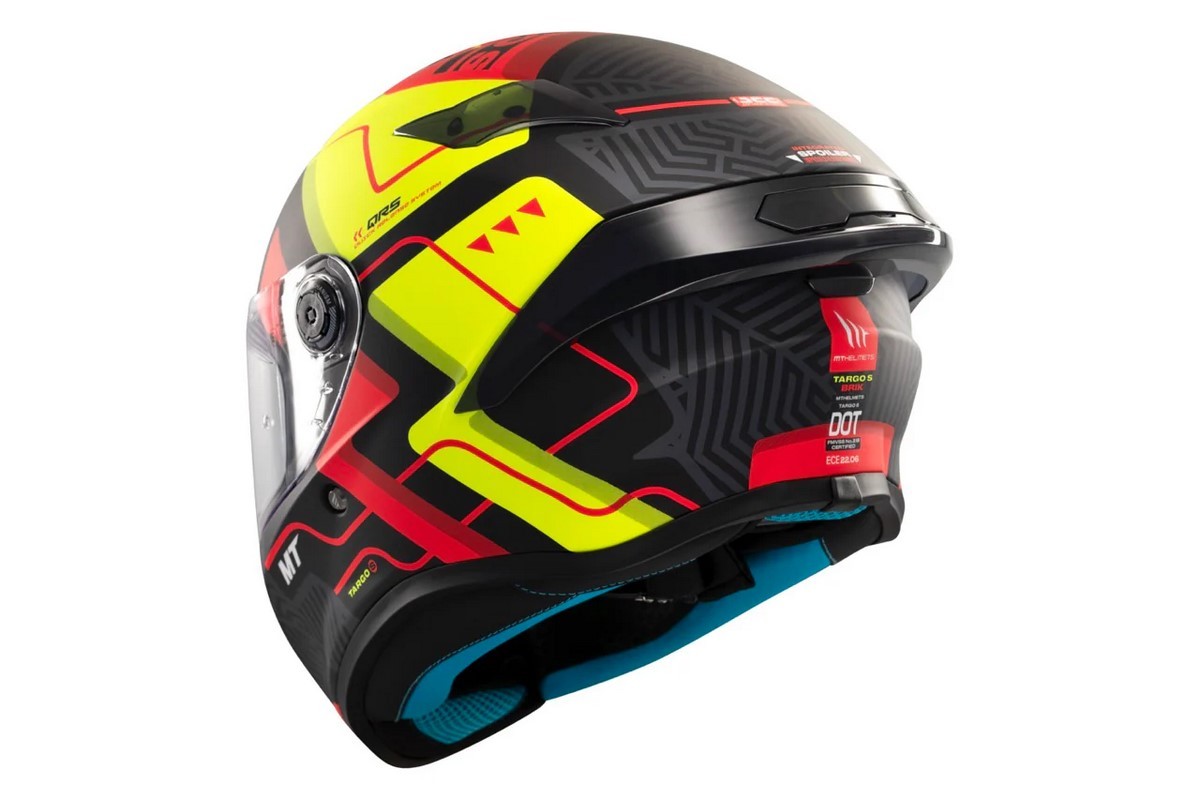 Casco MT TARGO S BRIK C3 MATE 7