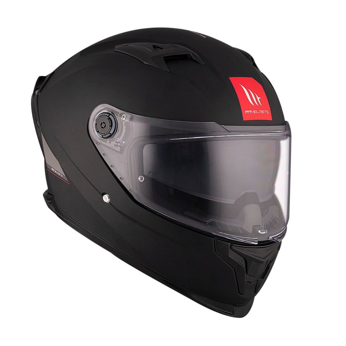 Casco Integral MT BRAKER SV SOLID A1 Negro Mate