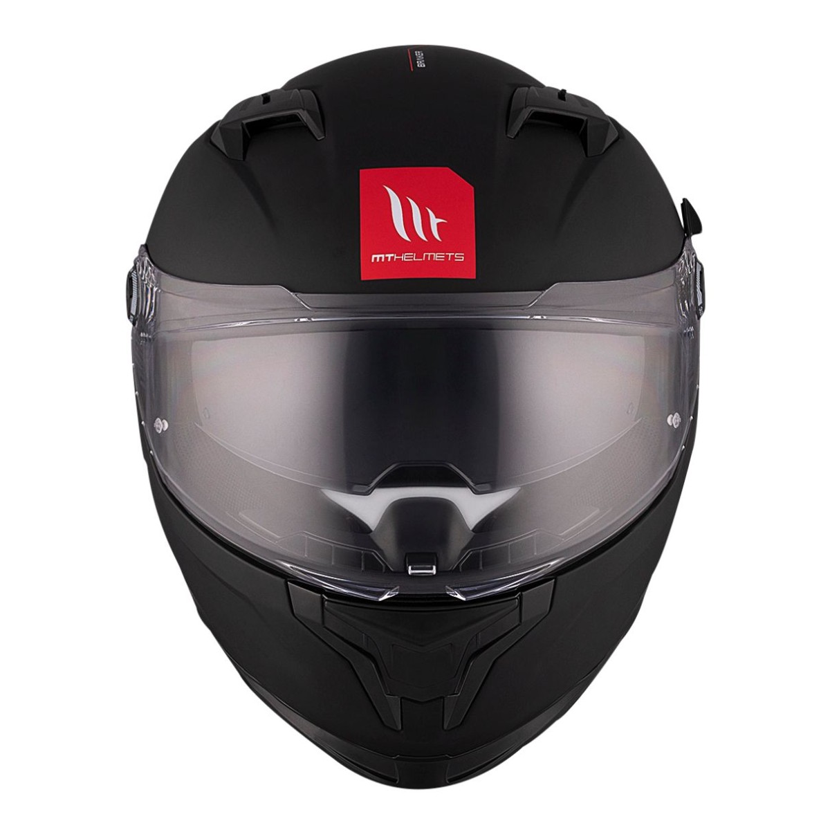 Casco Integral MT BRAKER SV SOLID A1 Negro Mate