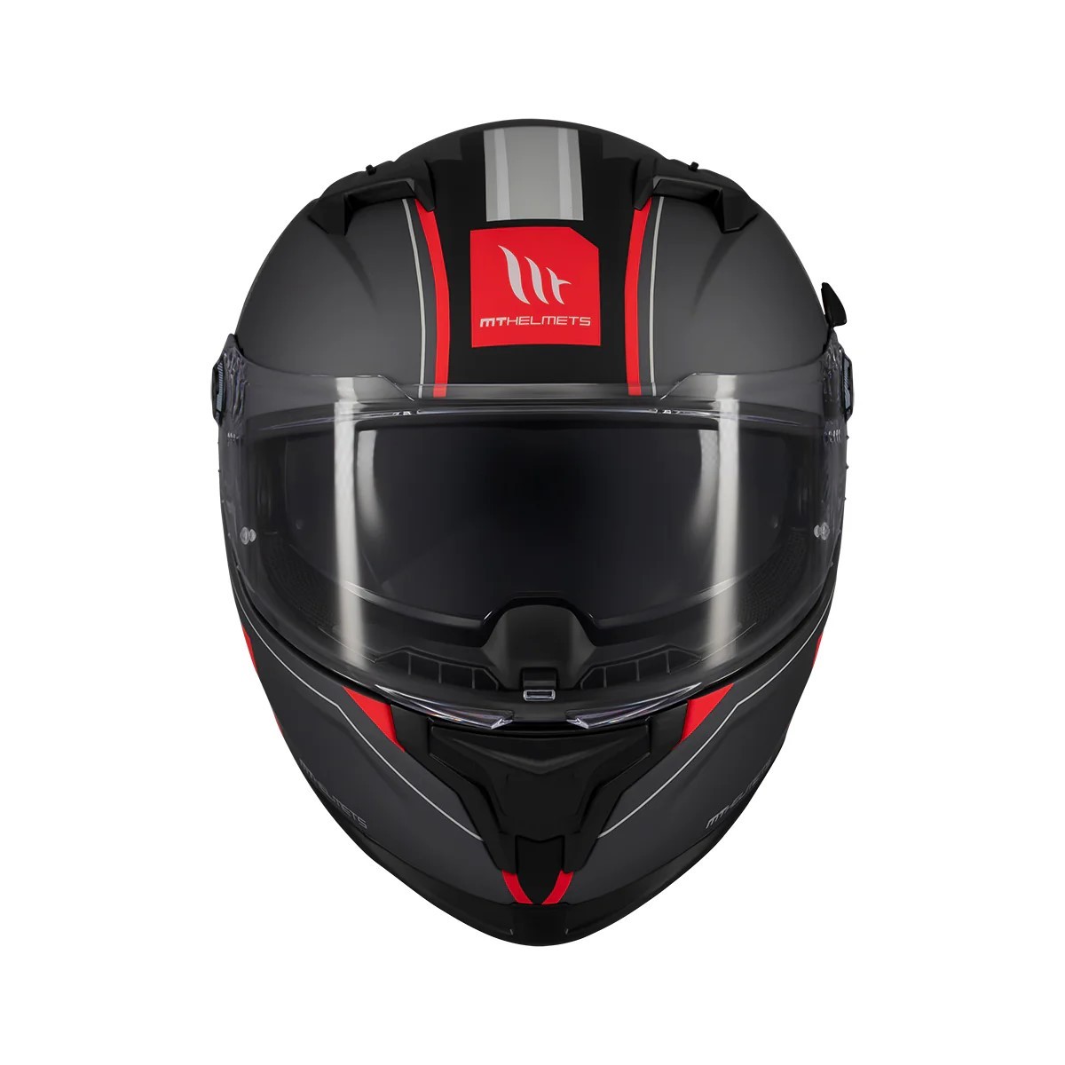Casco Integral MT BRAKER SV CHARM B5 Rojo MATE 2