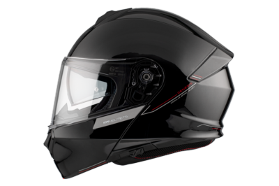 Casco MT GENESIS SV SOLID A1 Modular Negro Brillo