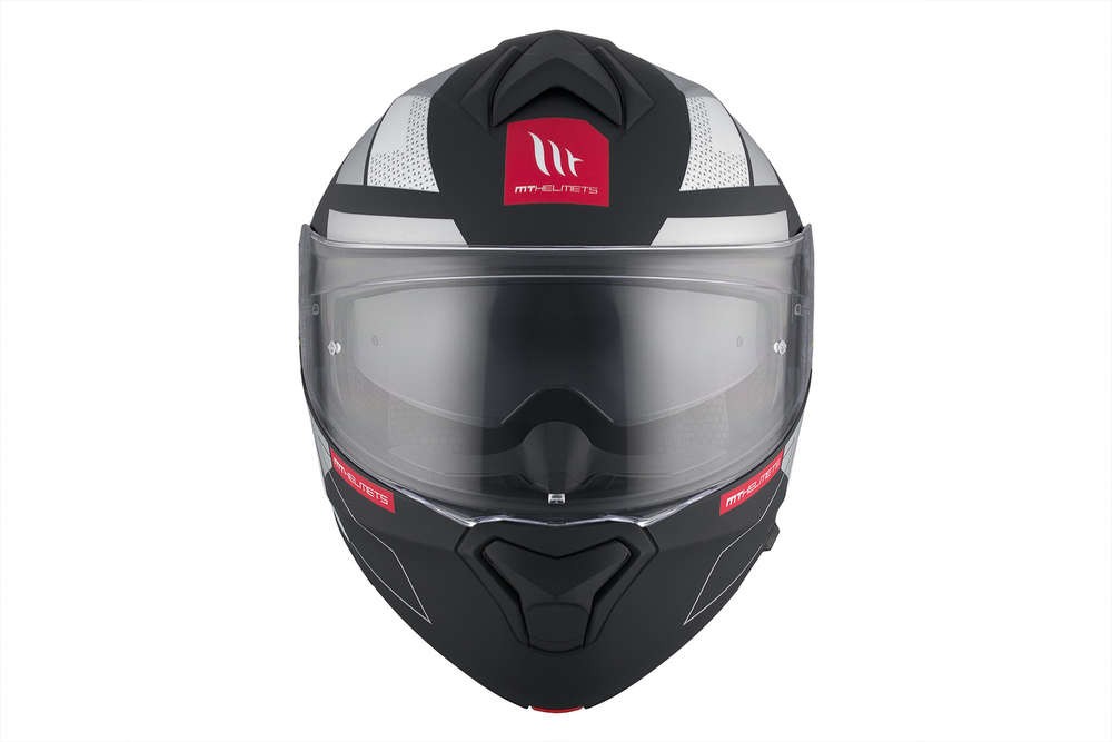 Casco Modular MT GENESIS FU935 SV TALO B2 Mate Negro Gris