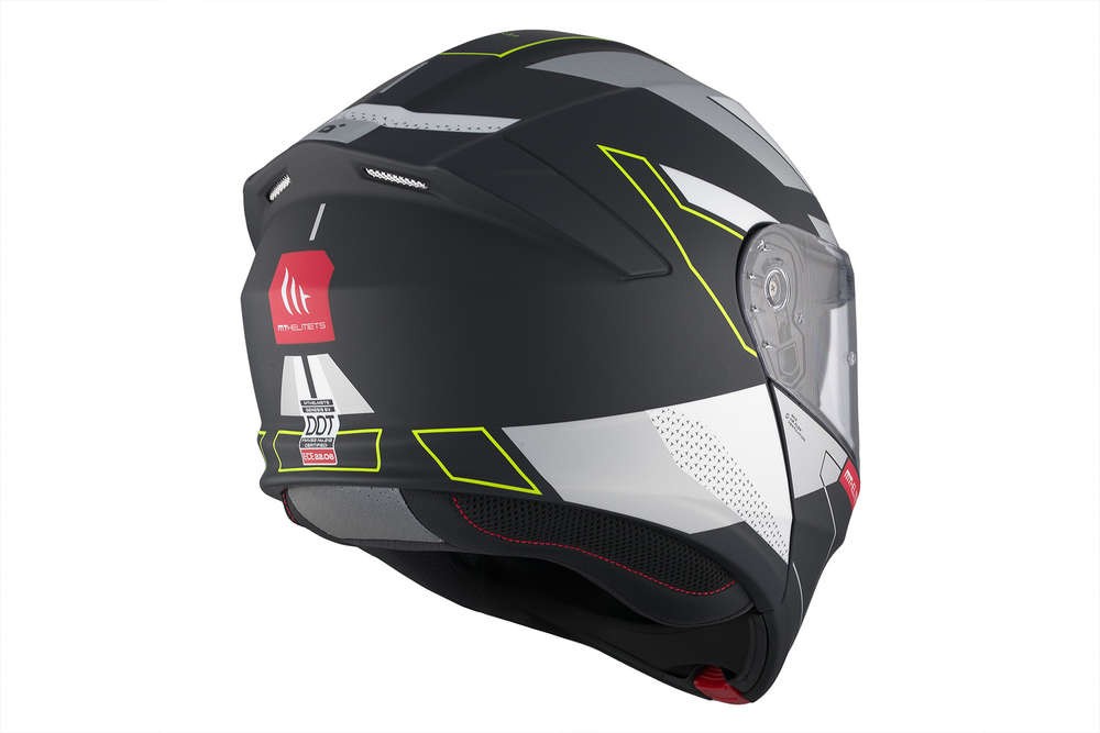 Casco Modular MT GENESIS FU935 SV TALO B2 Mate Negro Gris