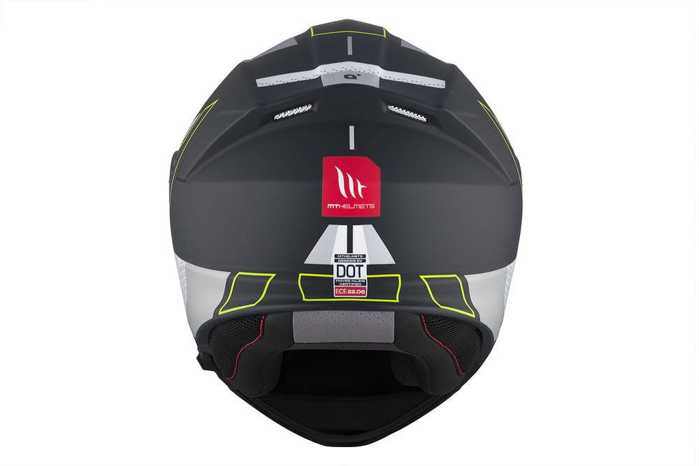 Casco Modular MT GENESIS FU935 SV TALO B2 Mate Negro Gris