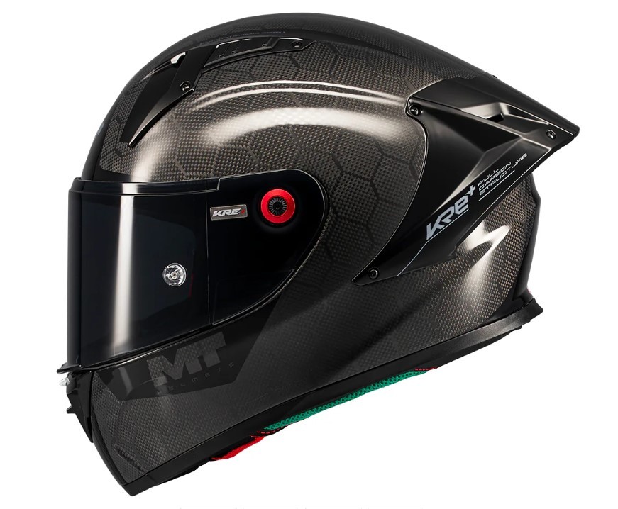 Casco MT KRE+ S PURE A1 BRILLO