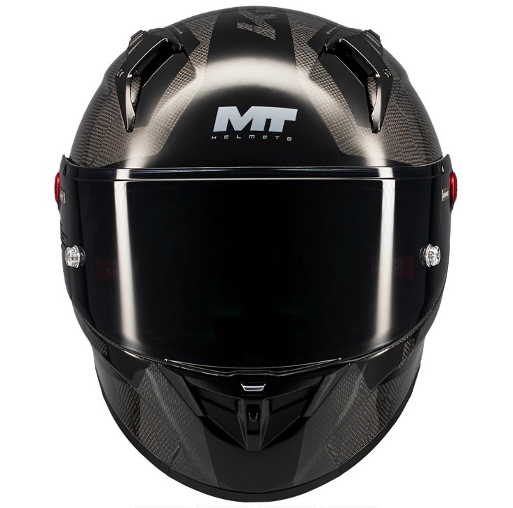 Casco MT KRE+ S PURE A1 BRILLO