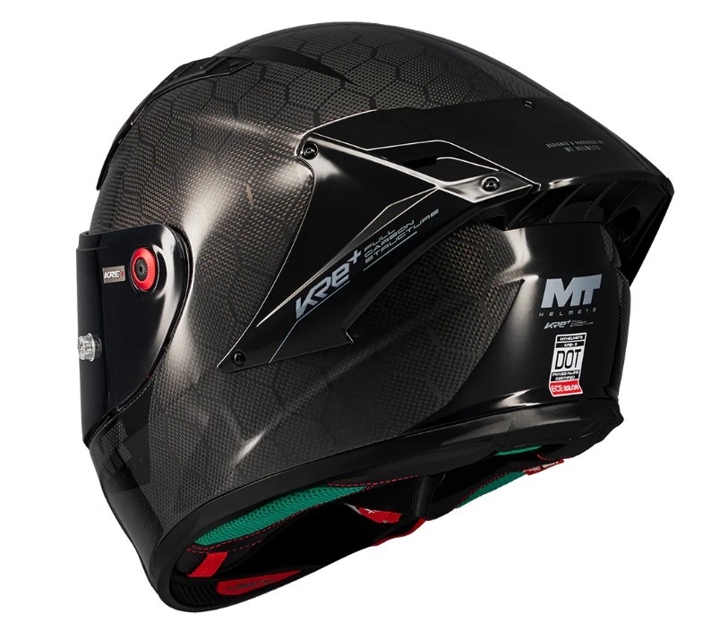 Casco MT KRE+ S PURE A1 BRILLO