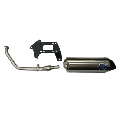 Escape IXIL homologado CE para Honda SH125i – Sistema completo con silenciador adaptable