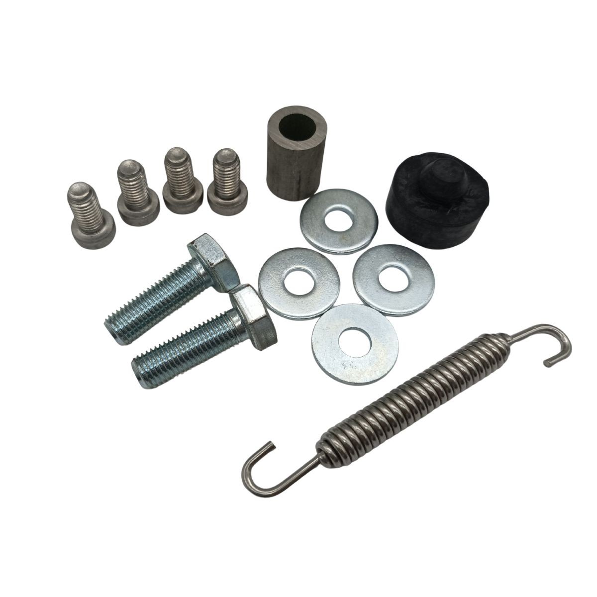 Escape IXIL homologado CE para Honda SH125i – Sistema completo con silenciador adaptable 1