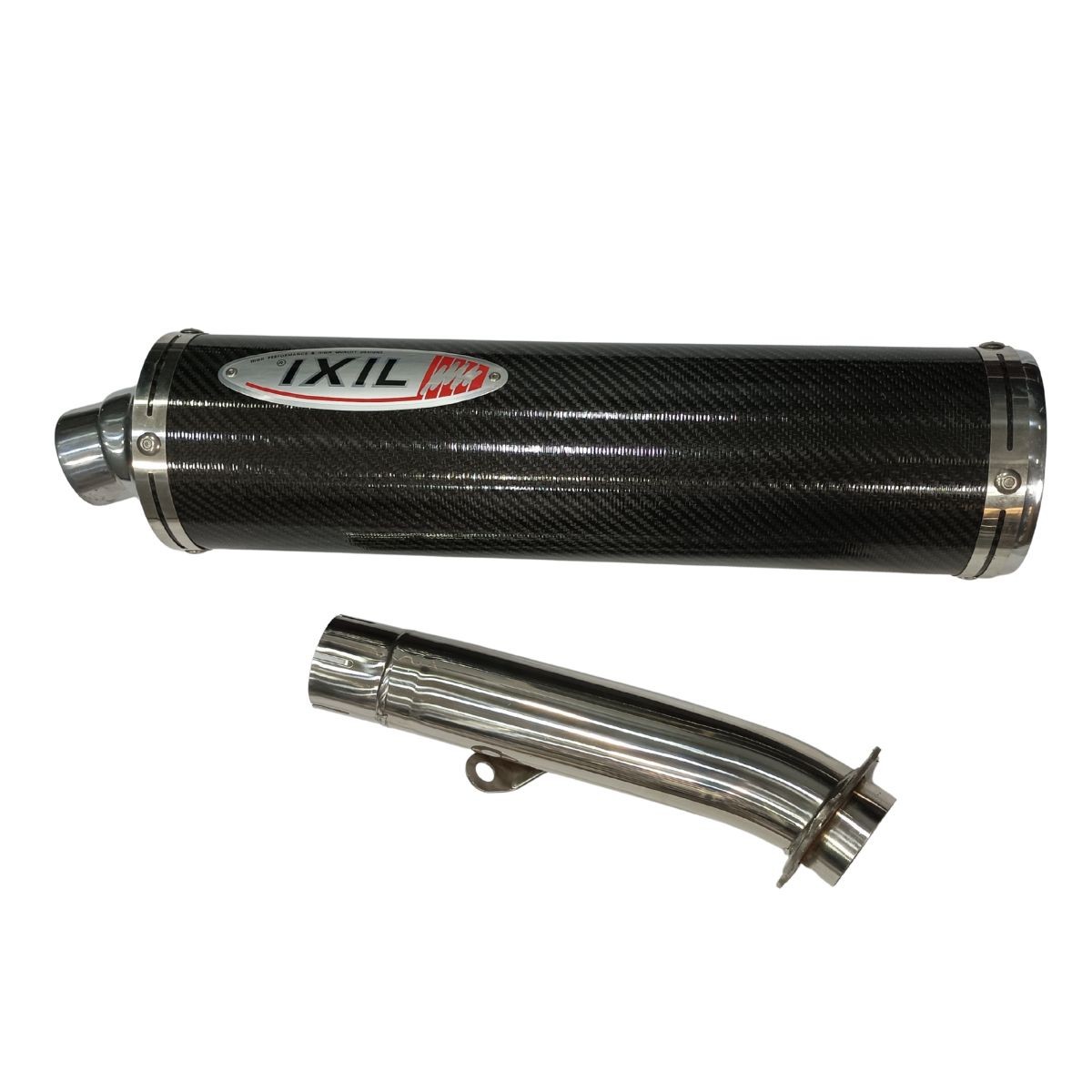 silencioso ixil h6041rrcg carbono para honda cbr 600 f 1991-1998