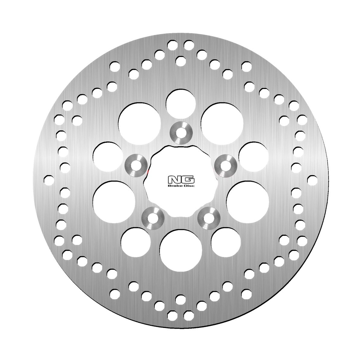 Disco de freno 254 x 61,3 x 4,5 NG 1436