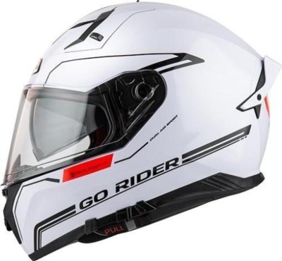 Casco NZI GO RIDER STREAM SOLID NOUVEAU WHITE