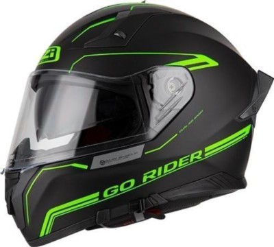 Casco NZI GO RIDER STREAM SOLID NOUVEAU BLACK K MATT