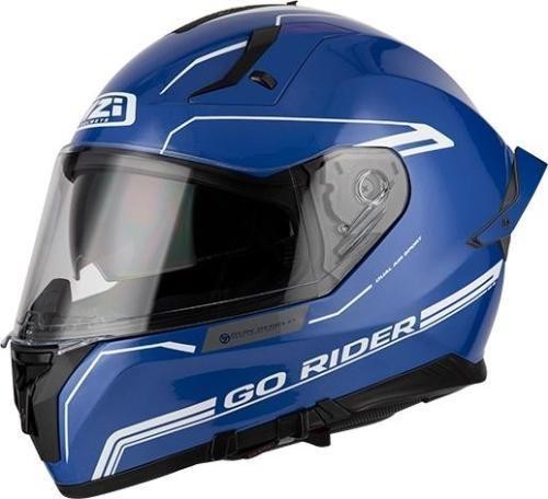 Casco NZI GO RIDER STREAM SOLID NOUVEAU BLUE Y