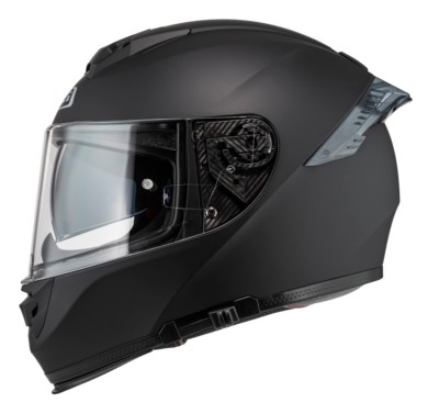 Casco NZI EURUS 4 STREAM DUO SOLID Negro Mate