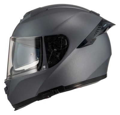 Casco NZI EURUS 4 STREAM DUO SOLID Antracita Mate