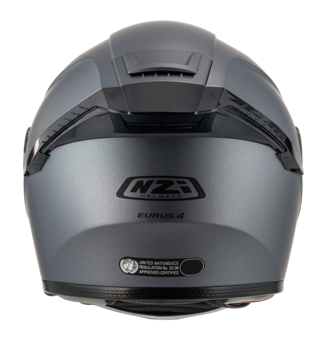 Casco NZI EURUS 4 STREAM DUO SOLID Antracita Mate 8