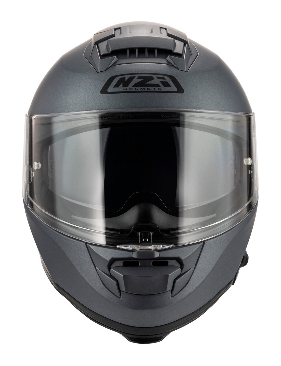 Casco NZI EURUS 4 STREAM DUO SOLID Antracita Mate 2