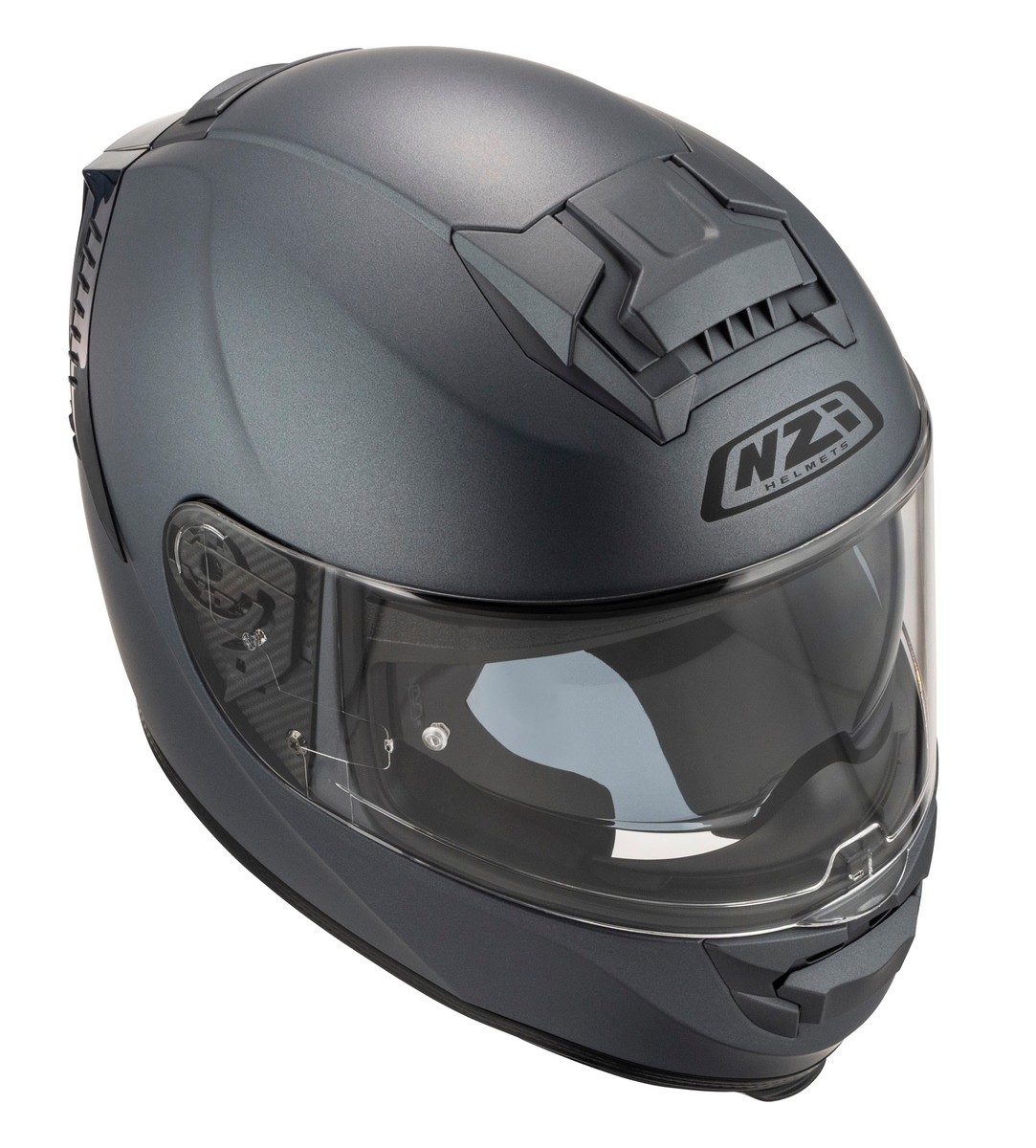 Casco NZI EURUS 4 STREAM DUO SOLID Antracita Mate 4