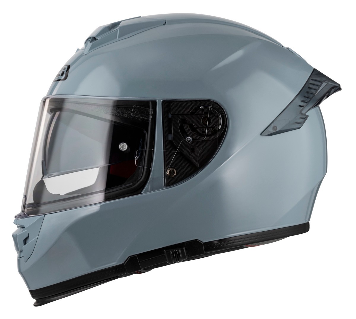 Casco NZI EURUS 4 STREAM DUO SOLID Gris Nardo