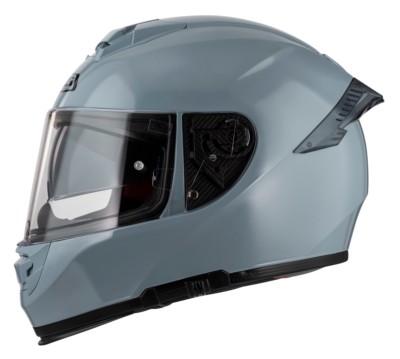 Casco NZI EURUS 4 STREAM DUO SOLID Gris Nardo